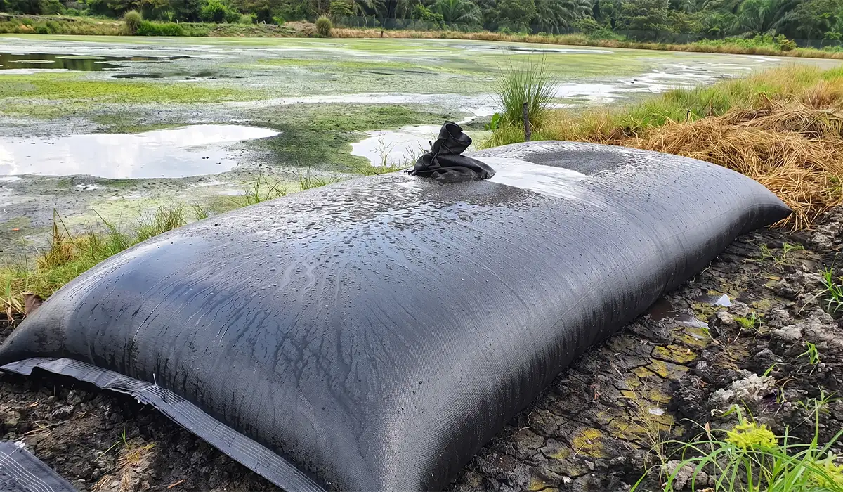 Palm Oil Effluent Treatment: Geotube Dewatering Case Study