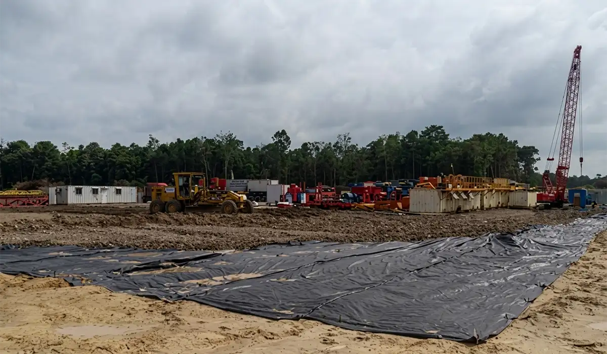 Woven Geotextile Access Road Case Study in Muaro Jambi