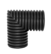 elbow hdpe corrugated