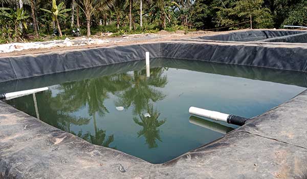 geomembran kolam