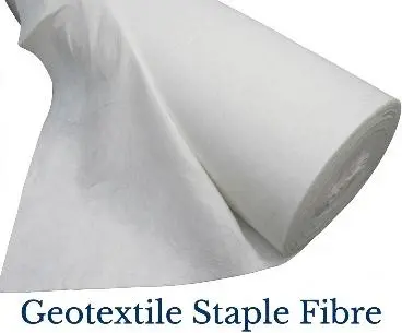Continuous filament non-woven geotextile