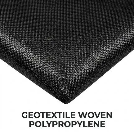 Polypropylene woven geotextile