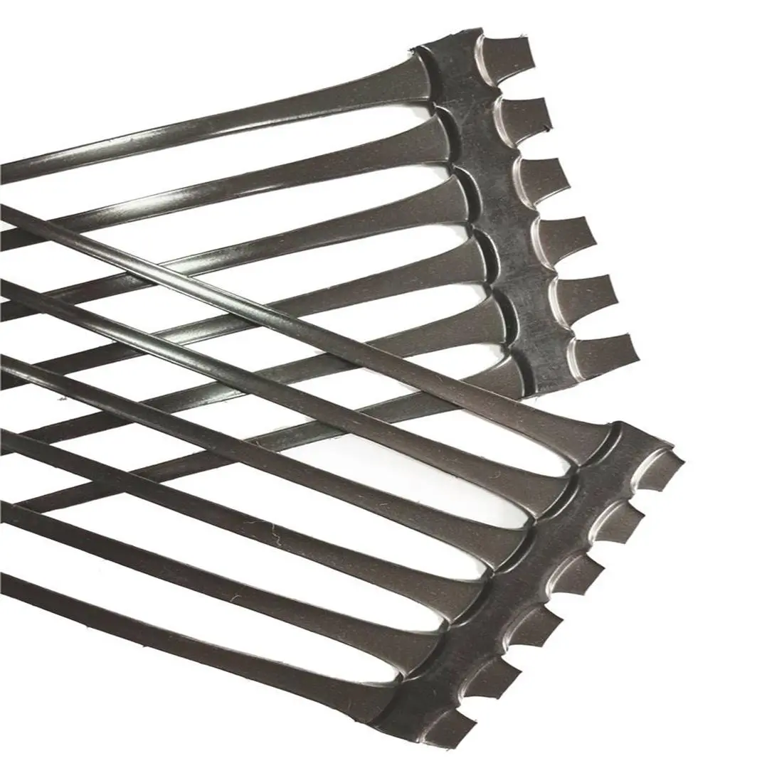 Uniaxial geogrid
