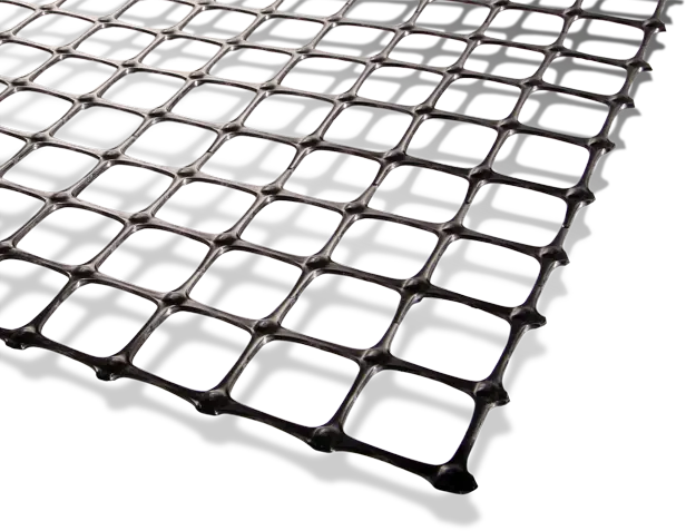 Biaxial geogrid