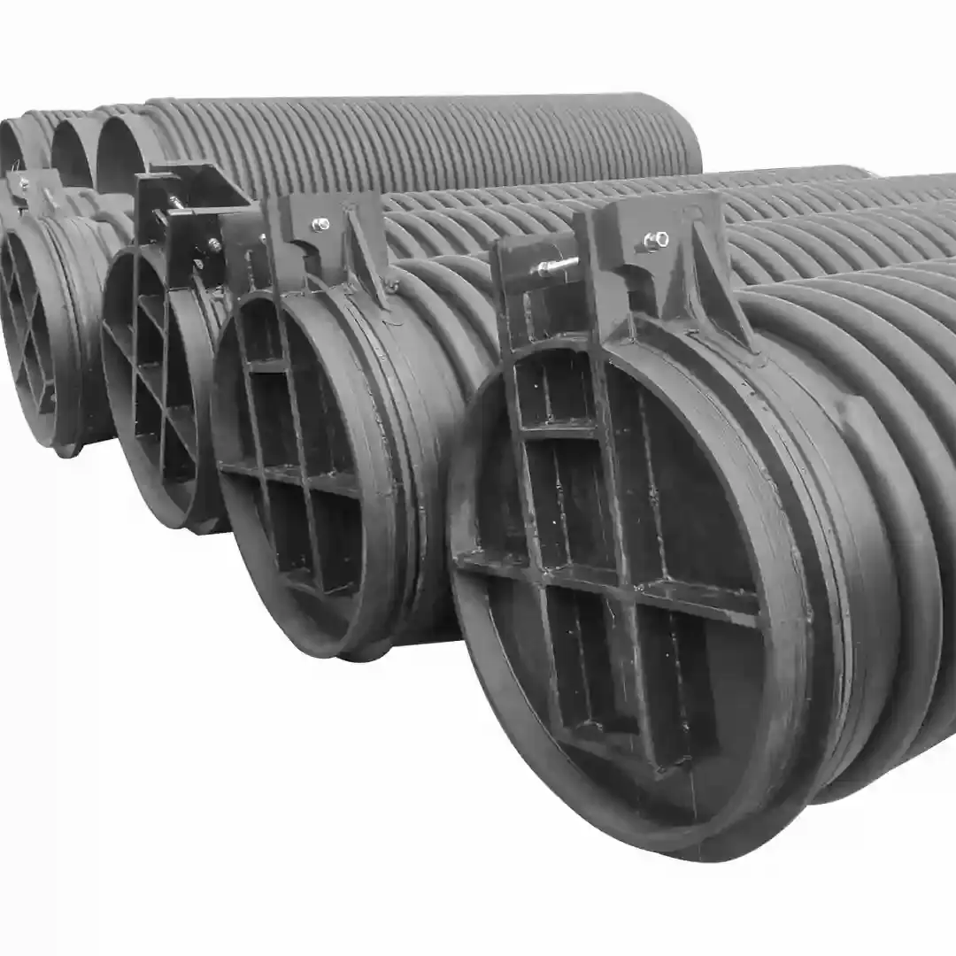 HDPE spiral pipe