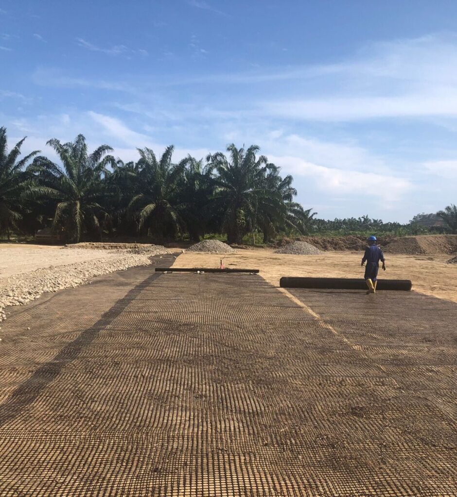 Geogrid for Ground Reinforcement
