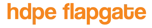 hdpe flapgate