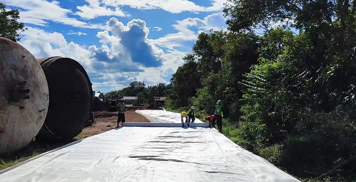 Fungsi Geotextile dalam Bidang Konstruksi