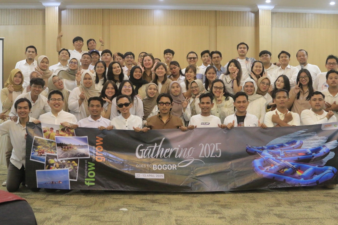 Dari Tantangan Air ke Gala Show, PETRA & ELMOZ Buktikan ‘Together We Grow’ Bukan Cuma Slogan!
