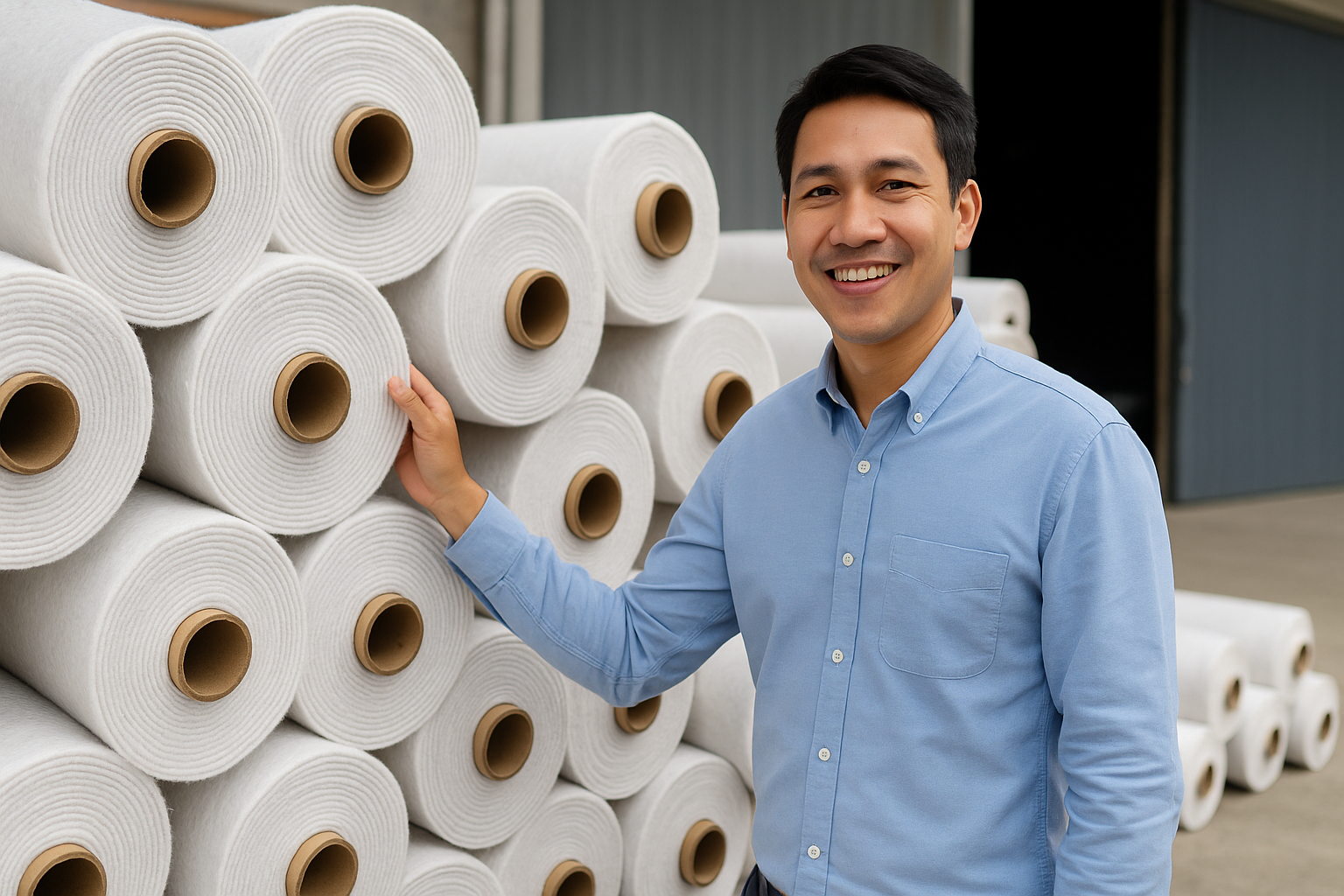 Distributor Geotextile | Harga Terbaru 2025