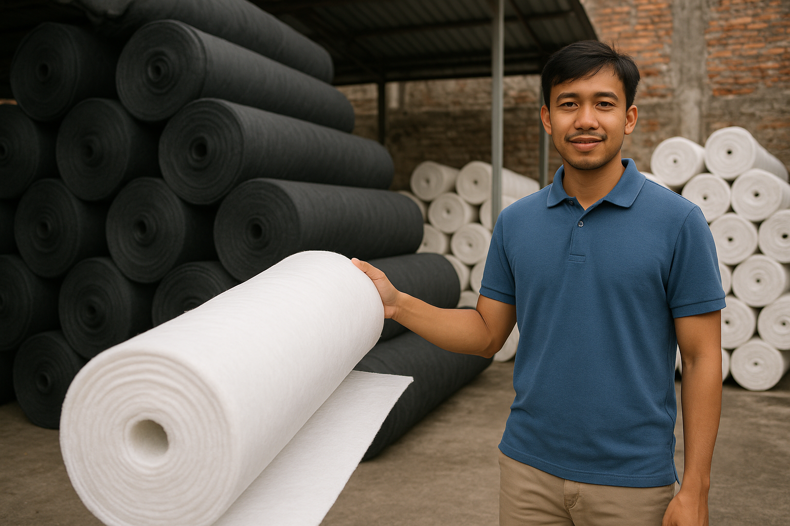 Distributor Geotextile Non Woven