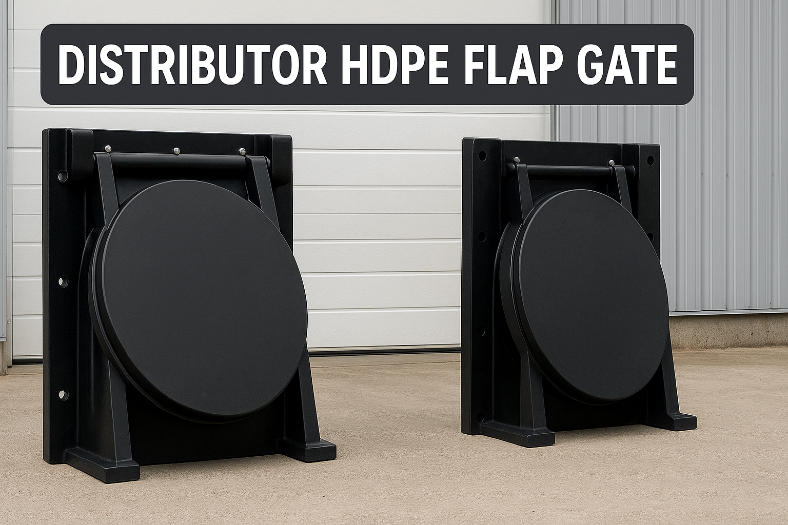 Distributor HDPE Flap Gate