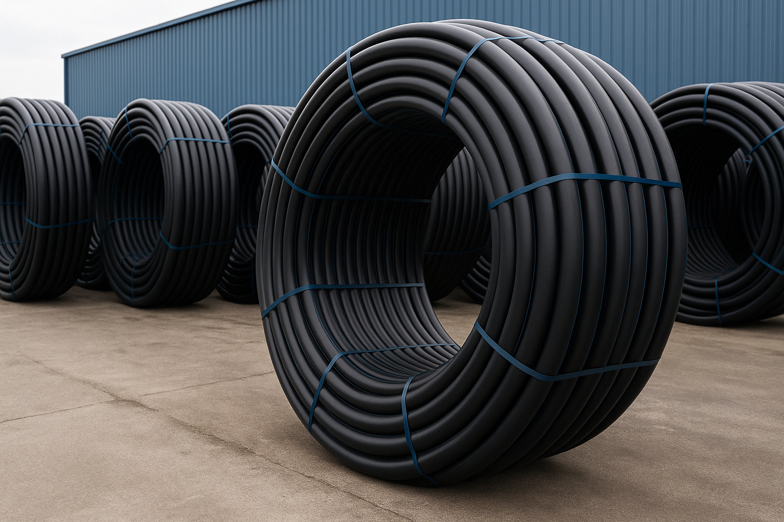 Distributor Pipa Spiral HDPE