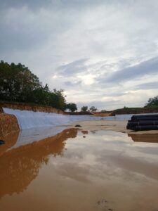 geotextile dan geomembran