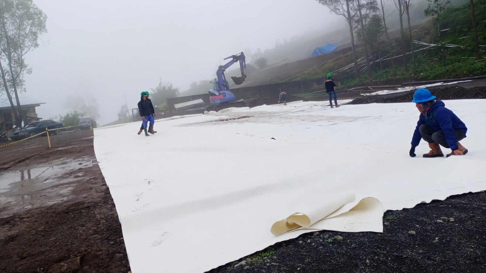 Jual Karpet Geotextile Non Woven