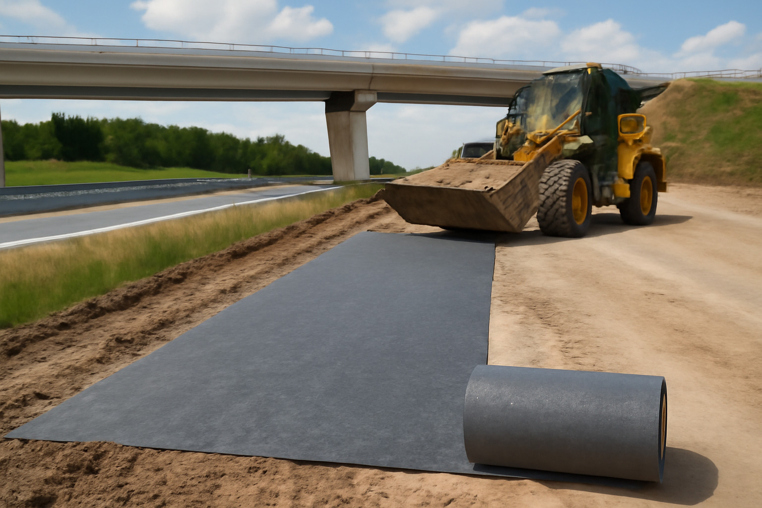 Pengenalan Geotextile dalam Proyek Infrastruktur