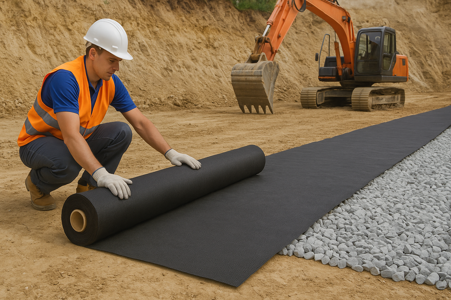 Geotextile Solusi untuk Stabilitas Tanah