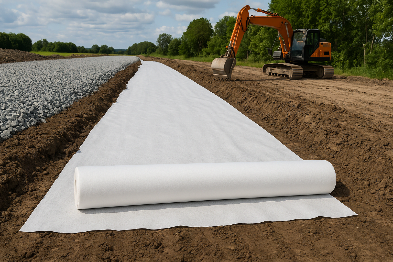 Pentingnya Geotextile dalam Konstruksi Infrastruktur
