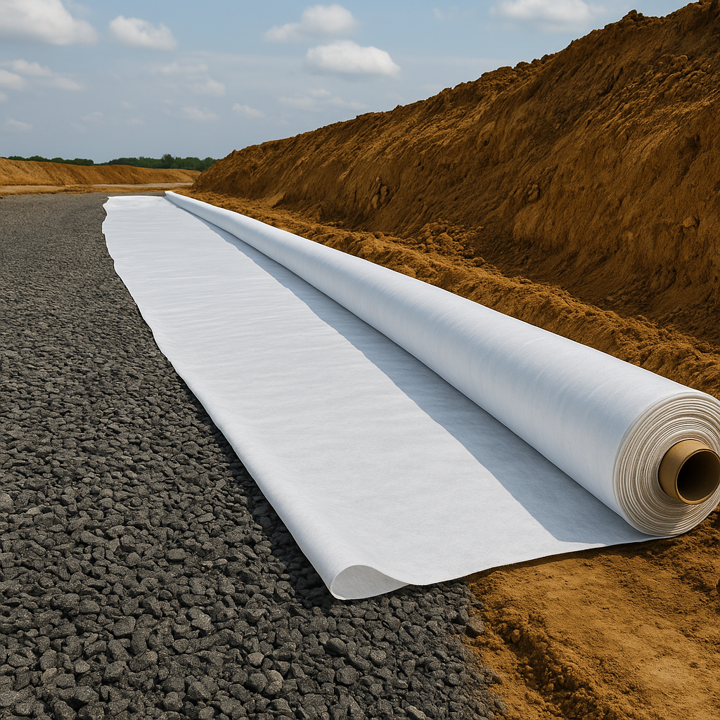 Manfaat Geotextile untuk Stabilitas Tanah