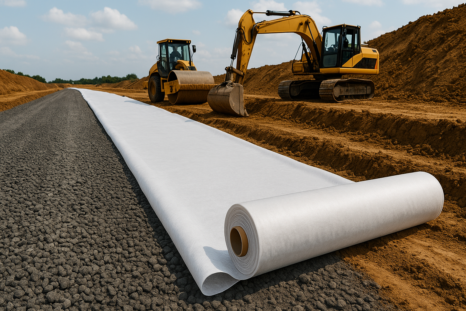 Jenis Geotextile untuk Proyek Konstruksi