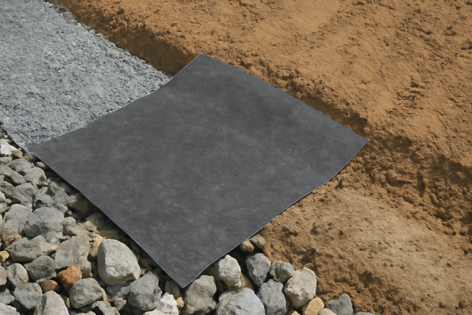 Pengertian Geotextile dan Fungsinya dalam Konstruksi