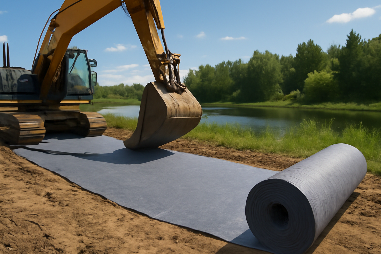 Manfaat Geotextile untuk Konstruksi dan Lingkungan