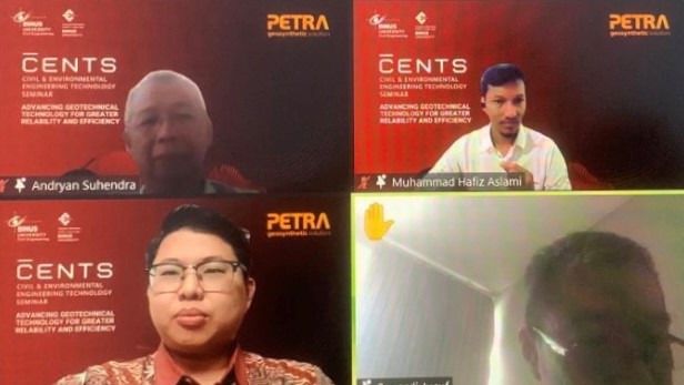 Bersama BINUS University, PETRA Bicara Soal Inovasi di Dunia Konstruksi