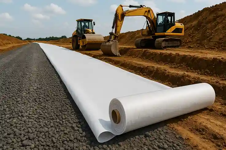 Jenis Geotextile untuk Proyek Konstruksi
