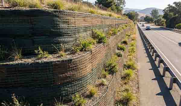 MSE Wall Wrap Around