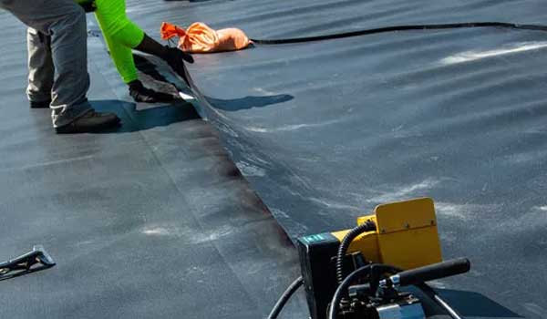 pemasangan geomembran