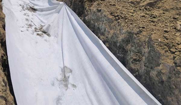 non-woven geotextile