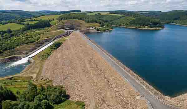 kondisi bendungan urugan atau embankment dam