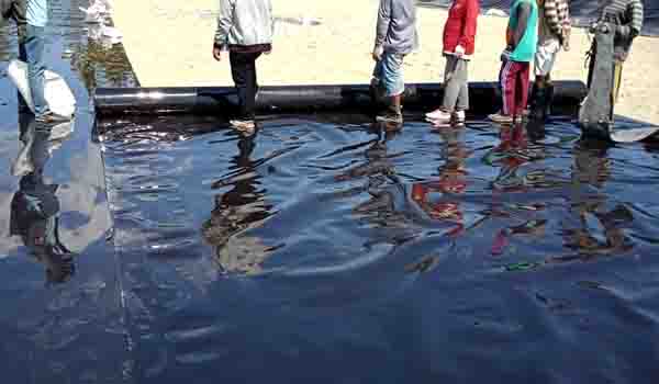 HDPE Geomembrane sebagai standar industri untuk material pelapis kolam