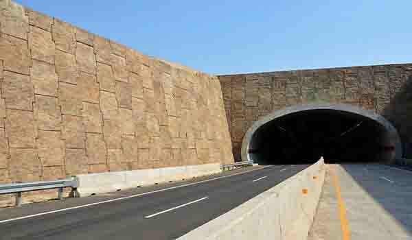 Dinding penahan tanah tipe mse wall