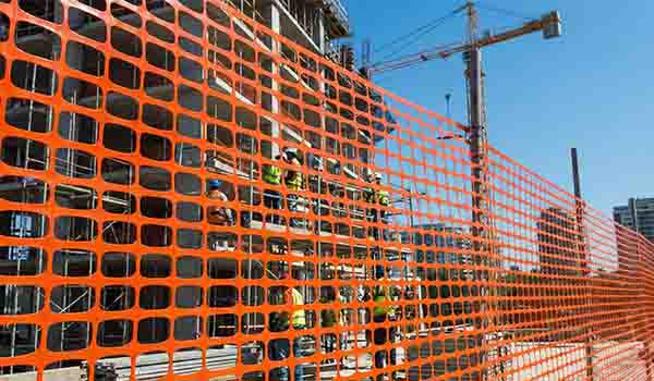 Jaring pengaman gedung