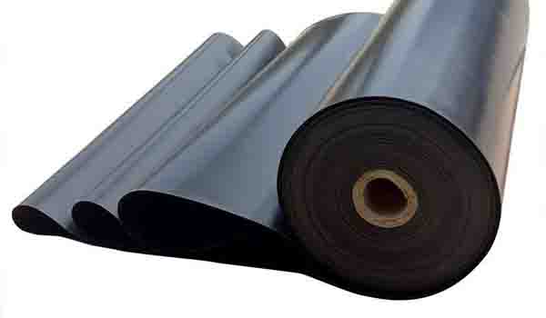 gulungan HDPE Geomembrane sebagai pelapis