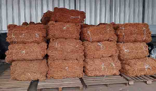 cocomesh sebagai slope protection