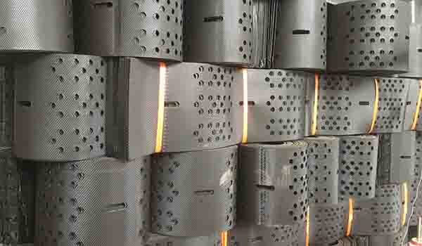 bentuk geocell dengan struktur 3 dimensi seperti jaringan sel-sel yang saling terhubung