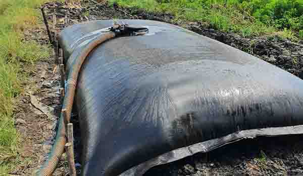 Pemanfaatan Geotube untuk Dewatering