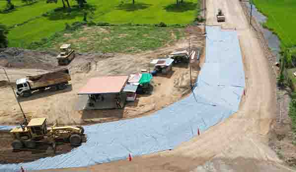 Mirafi H2RX ini sangat serbaguna dan dapat diaplikasikan di berbagai jenis proyek infrastruktur kritis.