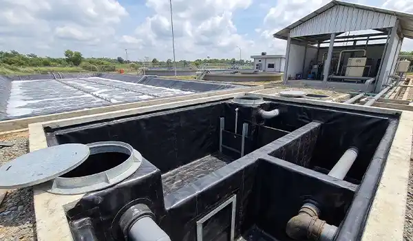 Jenis Geomembran Terbaik untuk Bak Kontrol Limbah