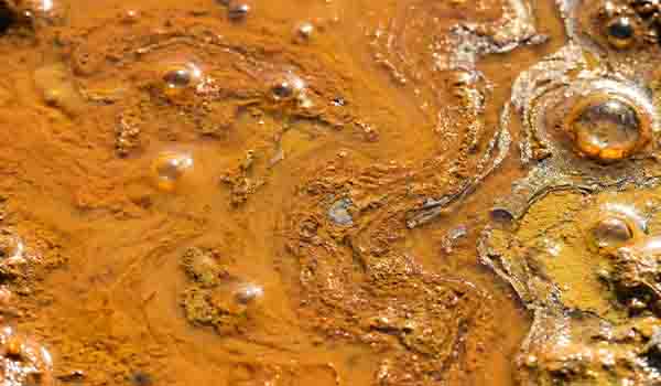 Detail limbah B3 yang terdapat di area pertambangan