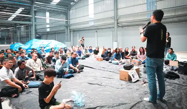 Founder petra nusa elshada adalah sosok yang inspiratif