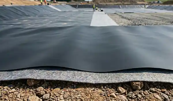 Geomembran memiliki usia pakai yang sangat lama