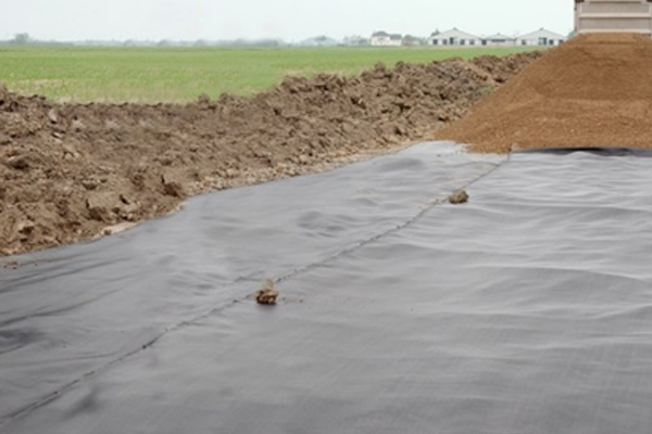instalasi geotextile