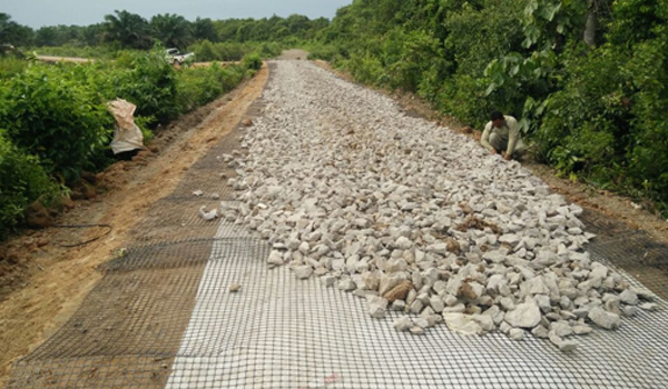 geotextiel untuk jalan