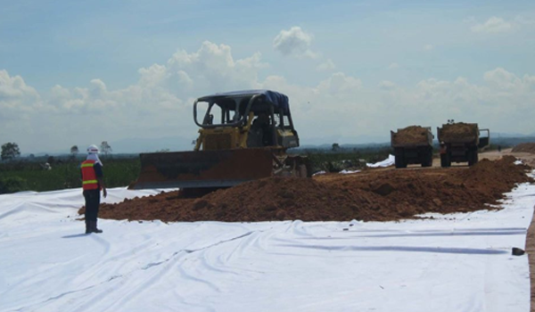 geotextile untuk perkuatan jalan