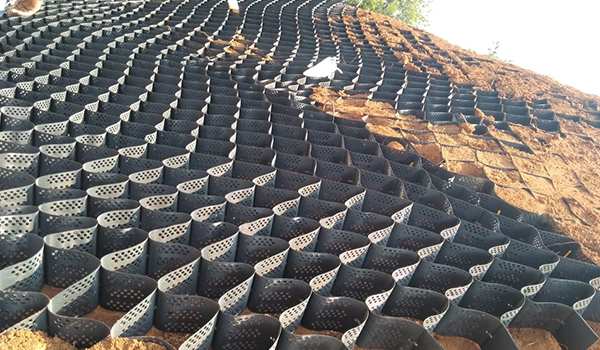 slope protection geocell