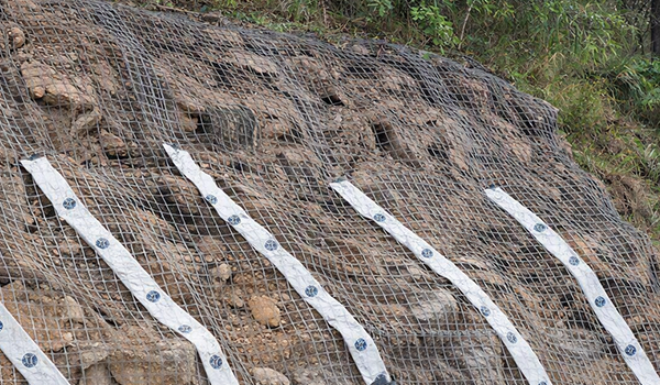 Strip Filter Drain HDPE
