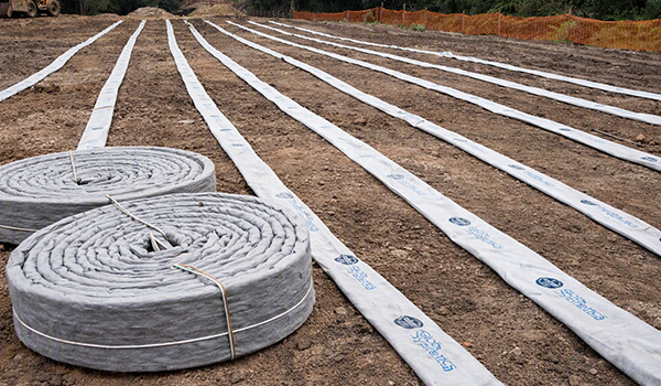 Strip Filter Drain HDPE